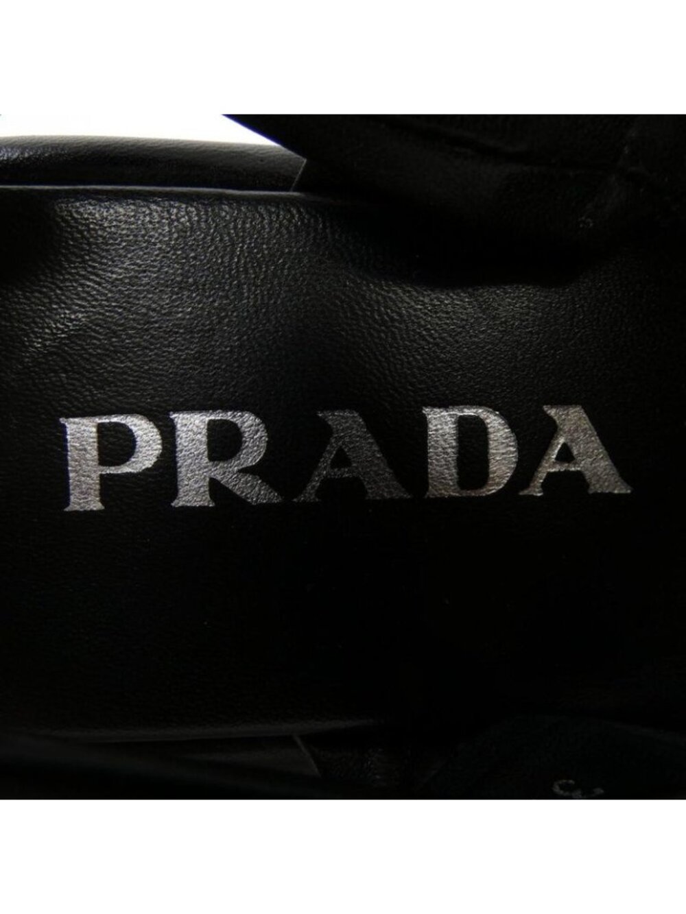 Prada Flat Form Sandals - Picture 6 of 6